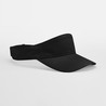 Visor - MOD- B174R:Black, 100% polyester, One Size